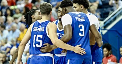 Kentucky Wildcats Basketball Team: Fierce Competition, Strong Bond ...