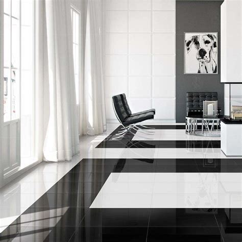 Black And White Floor Tiles Ideas | Floor Roma