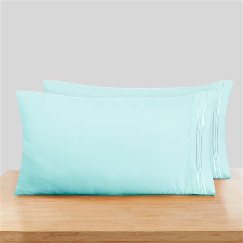 Nestl Pillow cases Premier 1800, Luxury Soft Microfiber Pillow Case ...