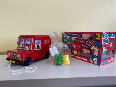 NEW VINTAGE POSTMAN Pat Van Shapesorter by Ertl £10.00 - PicClick UK