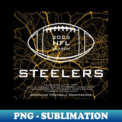 STEELERS 2023 - PNG Transparent Sublimation Design - Perfec - Inspire ...