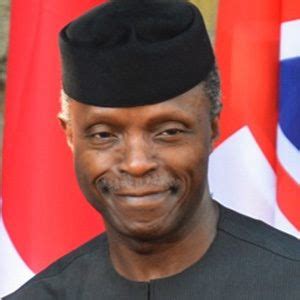 Yemi Osinbajo - Age, Family, Bio | Famous Birthdays