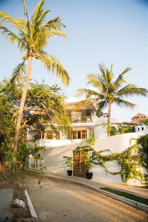 Streets of San Pancho, Nayarit, Mexico Editorial Photo - Image of surf ...