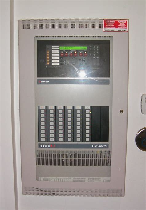 Simplex 4100U Fire Alarm Control Panel | Picture taken in Ot… | Flickr