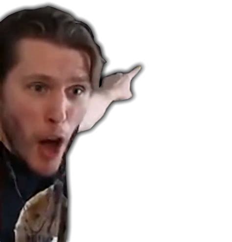 jerma985 pointing at something Blank Template - Imgflip
