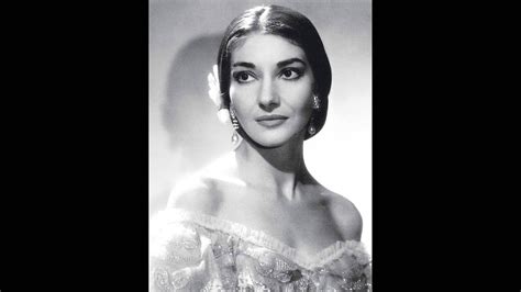 Maria Callas sings "Gypsy Song" (Bizet: Carmen) - YouTube