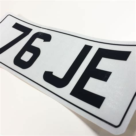 EV Number plates | Electric Car Plates | Pro Plates