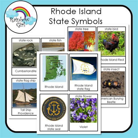 Rhode Island State Symbols