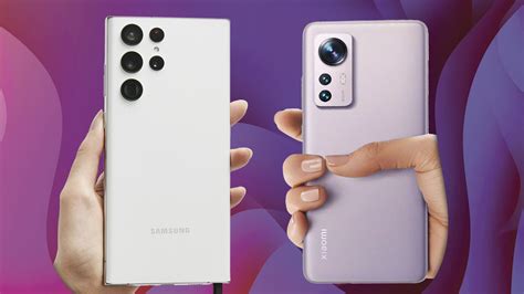 Xiaomi 12 vs Galaxy S22: 2022 flagship phones compared