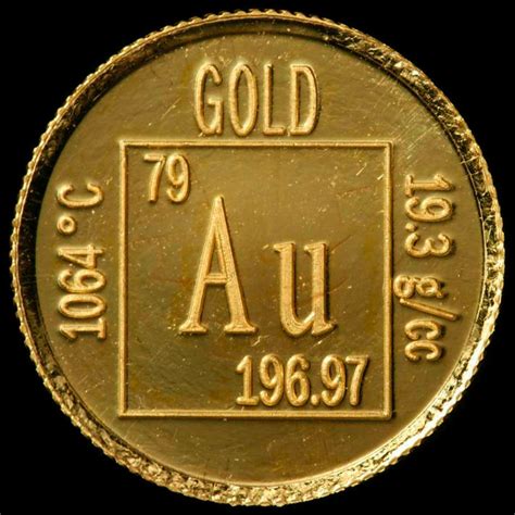 gold6 | "Gray, Theodore. ""Element coin."… | Flickr - Photo Sharing!