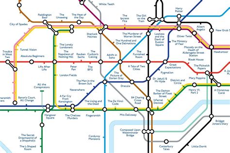 London Underground Stations Map