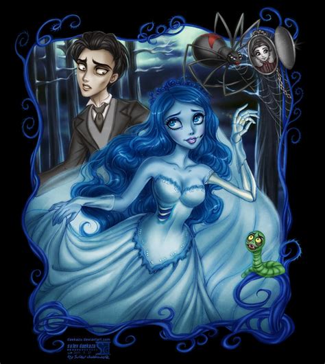 Corpse Bride: Emily and Victor by daekazu on DeviantArt