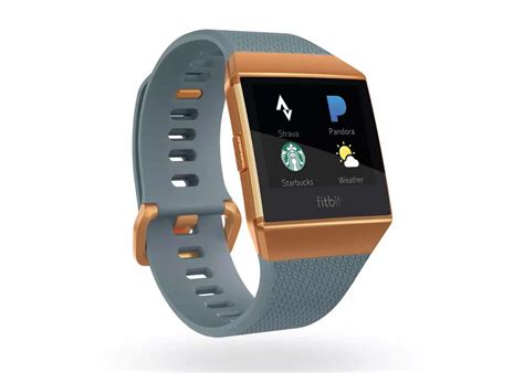 The Fitbit Ionic Glucose Monitoring Smartwatch | iReviews