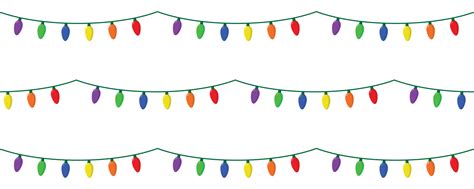 Christmas Lights Vector Art, Icons, and Graphics for Free Download