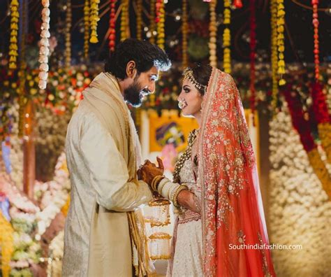 Rana Daggubati and Miheeka Bajaj's Wedding!! – South India Fashion