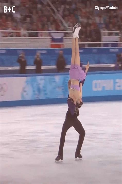Epic Olympic Figure Skating Moves That Defy Gravity But HOW do they do ...