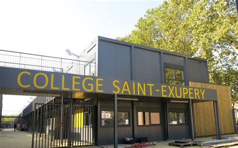 Vincennes : encore sept ans pour le collège provisoire - Le Parisien