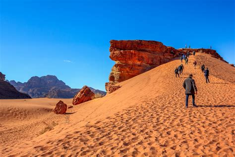 2 Day Wadi Rum Hiking Tour from Israel - Tourist Journey