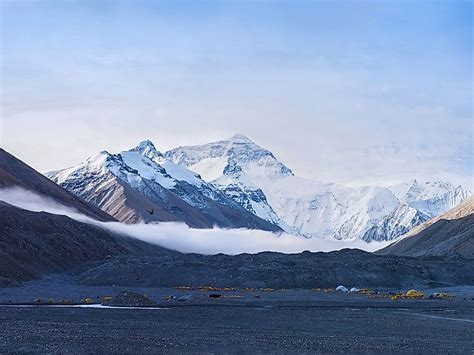 Highest Mountains In China - WorldAtlas.com