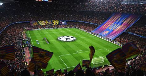 La Liga stadiums ranked by capacity: Which grounds are biggest? - Daily ...