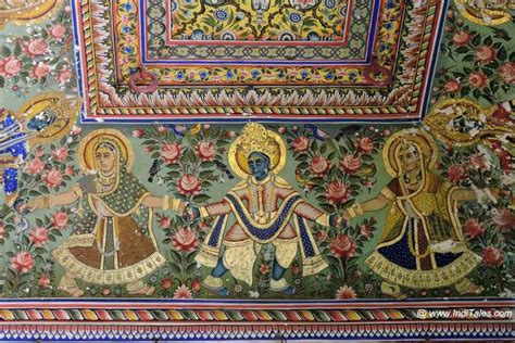 Shekhawati Haveli Paintings - Open Air Gallery Of Rajasthan | Inditales