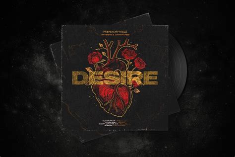 Desire Premade Cover Art - Photoshop PSD