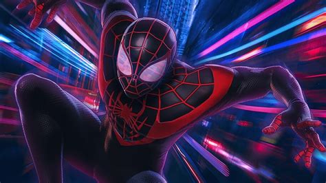 Miles Morales, Spider-Man, 4K, #6.2707 Wallpaper