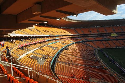 FNB Stadium/Soccer City (Johannesburg) - Sports Tourist