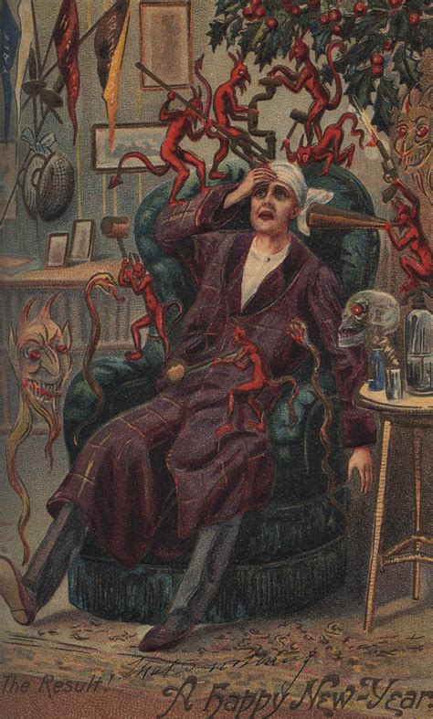 Creepy Victorian Christmas Cards | Amusing Planet