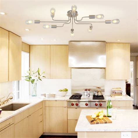 Flush Kitchen Ceiling Lights / The Best Ceiling Lights For Your Kitchen ...