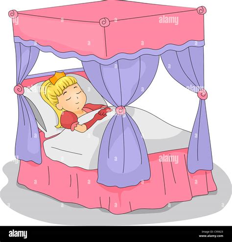 Sleeping princess hi-res stock photography and images - Alamy