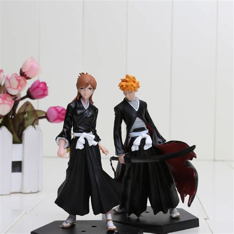 Bleach Kurosaki Ichigo Figure 4pcs/set