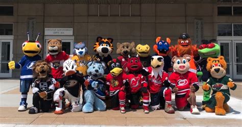 All 30 NHL Mascots, Ranked By Hockey Fans