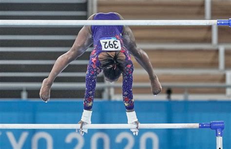 2021 Tokyo US Women's Gymnastics Team Blue Leotard Worn During ...