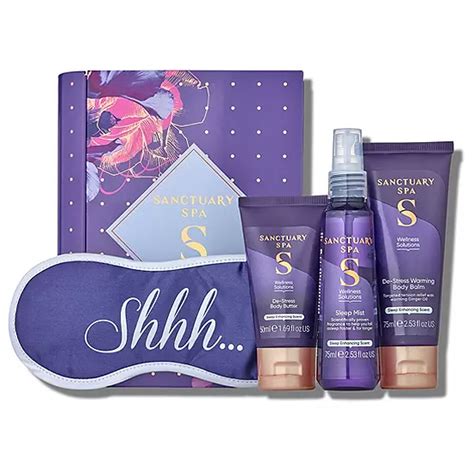 Sanctuary Spa Beauty Sleep Journal Gift Set | Kaleidoscope