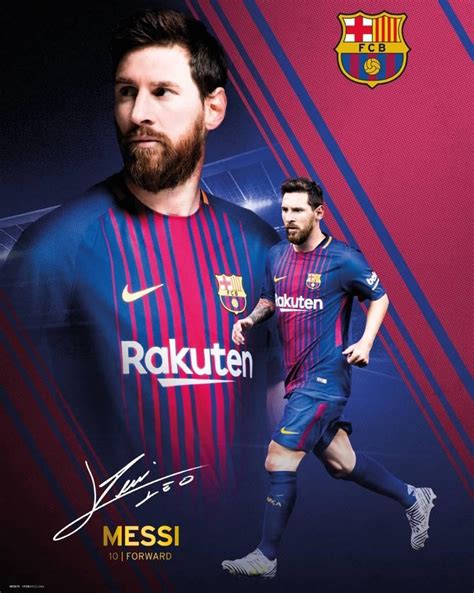 bol.com | Messi Collage - Poster 40 x 50 cm