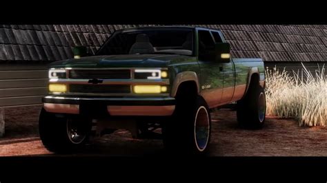 Chevrolet SIlverado Mod | BeamNG.Drive - YouTube