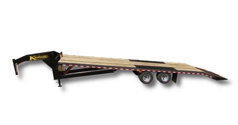 Gooseneck Trailers For Sale | Kaufman Trailers