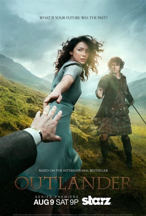 Outlander TV Poster (#1 of 20) - IMP Awards