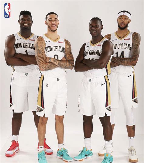 The 2019-2020 Squad : r/NOLAPelicans