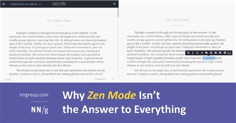 Why Zen Mode Isn’t the Answer to Everything