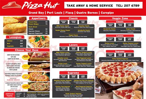 Pizza Hut New Menu - Pizza Hut Just Created A 5 Value Menu / Restaurant ...