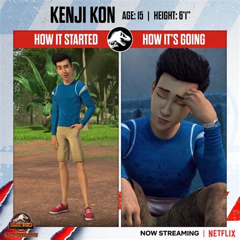 How Old Is Kenji In Camp Cretaceous? - PostureInfoHub