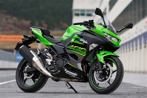 【カワサキ Ninja400 試乗】再び400ccクラスの起爆剤となるか…佐川健太郎 | レスポンス（Response.jp）