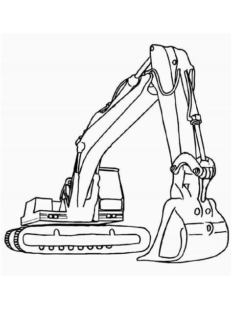 Construction Vehicles coloring pages