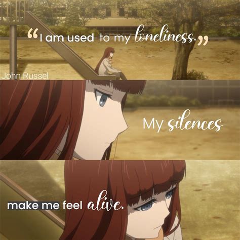 Steins gate | Anime quotes, Anime qoutes, Study quotes