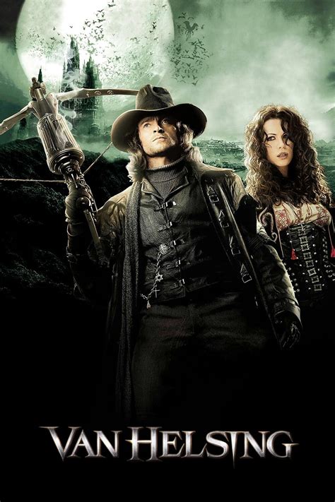 Van Helsing movie poster | Horror movie fan, Full movies, Film