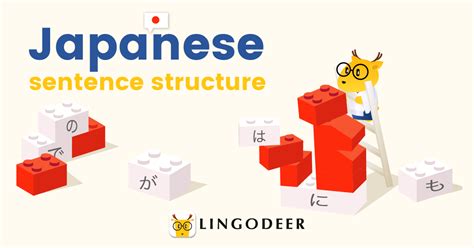 Japanese Grammar 101: Japanese Sentence Structure and Particles