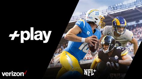 Verizon and NFL launch new offer: Save 40% on an NFL+ Premium annual subscription on +play ...