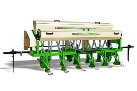 Tractor Operated Mild Steel DSR (Direct Seeded Rice) Rice Seeder, For Agriculture, Size: 11 at ...